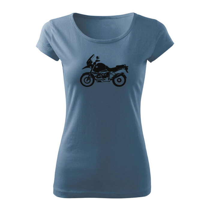 bmw r1150 damske tricko denim