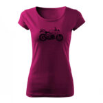 bmw s1000r damske tricko fuchsia