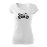 bmw s1000r damske tricko biela