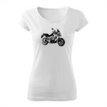 honda nc750 damske tricko biela