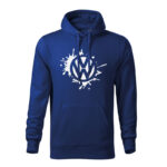 volkswagen splash panska mikina 1 kralovska modra
