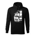 volkswagen golf mk5 gti half panska mikina 1 black