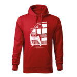 volkswagen golf mk5 gti half panska mikina 1 cervena