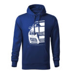 volkswagen golf mk5 gti half panska mikina 1 kralovska modra