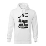volkswagen golf mk5 gti half panska mikina biela