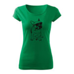bouledogue ray ban damske tricko travova zelena
