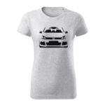 volkswagen golf mk7 damske tricko cierna bledosiva