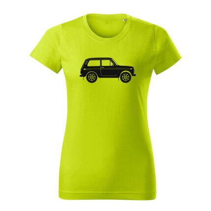 lada niva side damske tricko 1 limetkova