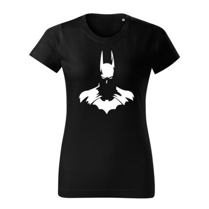 batman damske tricko 2 cierna