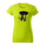 janosik damske tricko 1 limetkova