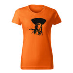 janosik damske tricko 1 oranzova