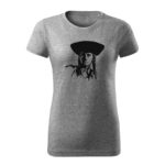 janosik damske tricko 1 tmavosivá