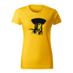 janosik damske tricko 1 zlta