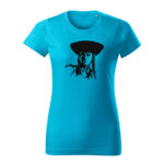 janosik damske tricko 1 tyrkysova