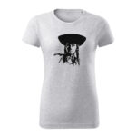 janosik damske tricko 1 bledosiva