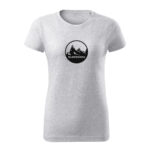 slovensko iii damske tricko 1 bledosiva