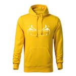 alfa romeo 159 ghost panska mikina zlta