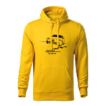 alfa romeo giulia panska mikina 2 zlta