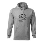 alfa romeo giulia panska mikina 1 tmavosiva