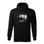 alfa romeo giulia panska mikina 3 cierna