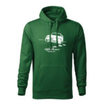 alfa romeo giulia panska mikina 3 tmavozelena