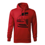 alfa romeo 147 panska mikina 1 cervena