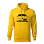 alfa romeo 156 panska mikina 33 zlta