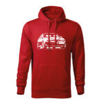 alfa romeo 156 predfacelift panska mikina 2 cervena