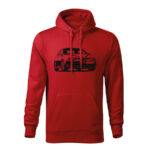 alfa romeo 156 predfacelift panska mikina 1 cervena