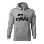 alfa romeo 156 predfacelift panska mikina 1 tmavosiva