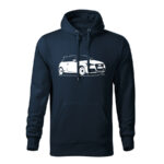 audi a1 panska mikina 2 tmavo modra