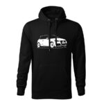 audi a1 panska mikina 2 cierna