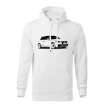 audi a1 panska mikina 1 biela