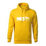 audi a1 panska mikina 2 zlta