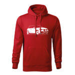 audi a1 panska mikina 2 cervena