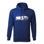 audi a1 panska mikina 2 kralovska modra