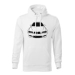 bmw e46 m3 panska mikina 1 biela