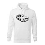 bmw m3 e30 panska mikina 1 biela