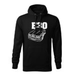 bmw e30 line panska mikina 1 cierna