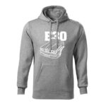 bmw e30 line panska mikina 1 tmavosiva