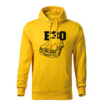 bmw e30 line panska mikina 2 zlta