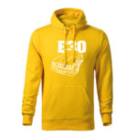 bmw e30 line panska mikina 1 zlta