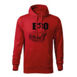 bmw e30 line panska mikina 2 cervena