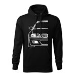 bmw e46 line panska mikina 1 cierna