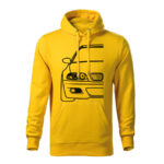 bmw e46 line panska mikina 2 zlta