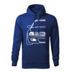 bmw e46 line panska mikina 1 kralovska modra