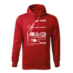 bmw e46 line panska mikina 1 cervena