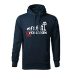 evolution e39 panska mikina 1 tmavo modra