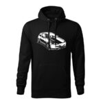 honda civic 5g hatchbag panska mikina 2 cierna