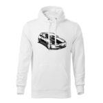 honda civic 5g hatchbag panska mikina 1 biela